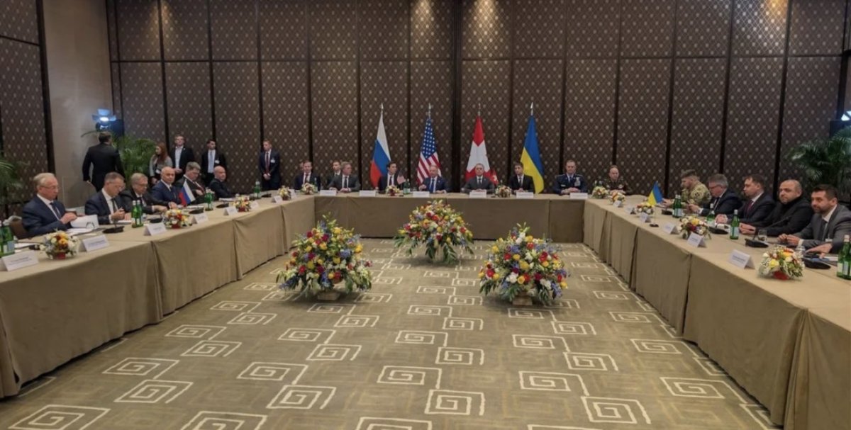 В Женеве начались переговоры Украины, России и США