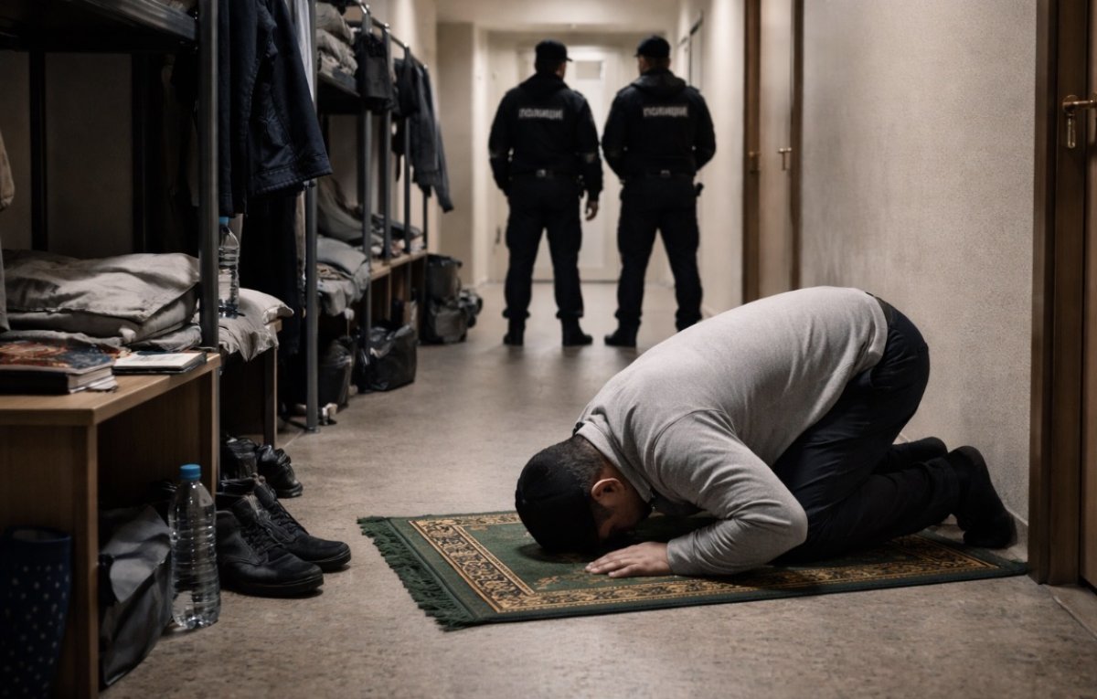 Узбекистанца депортировали из России за намаз в общежитии