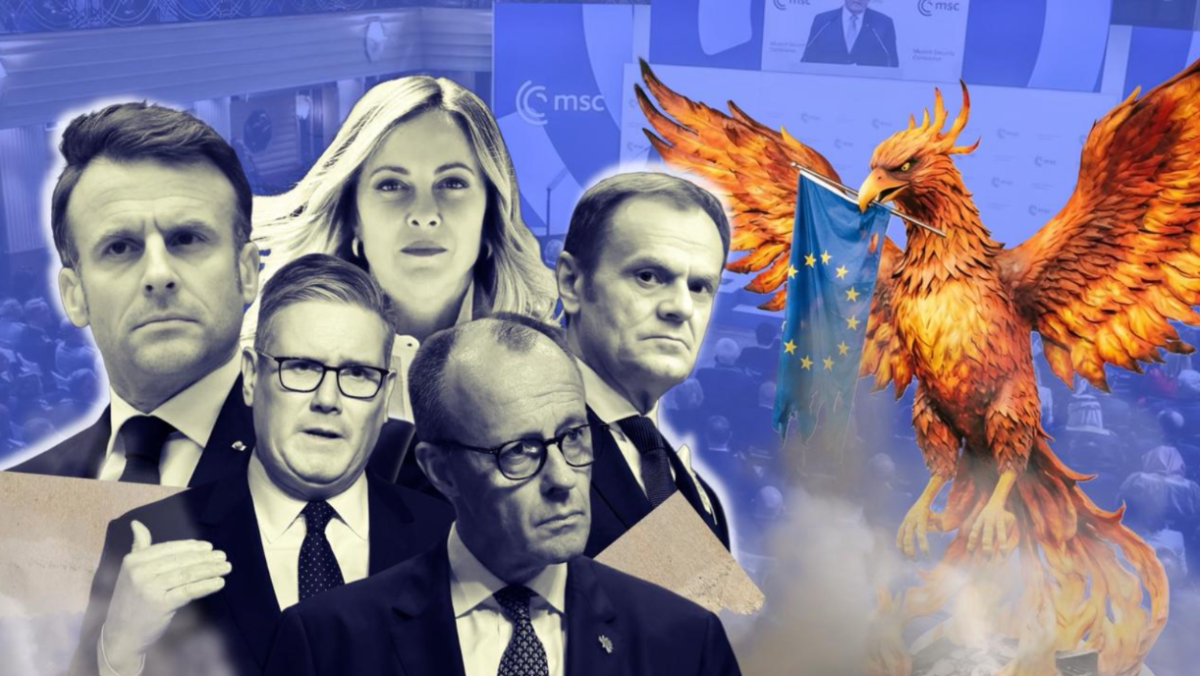 Мюнхенский разлом: Смерть «зонтика НАТО» и рождение европейского «позвоночника»