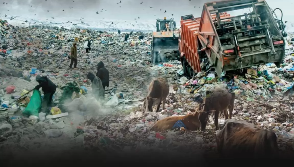 Почти 250 стихийных свалок нашли в Туркестанской области