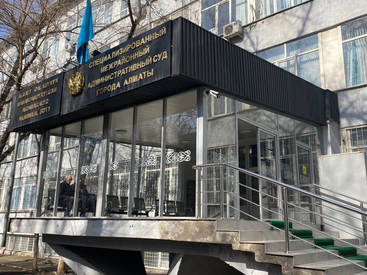 «Это последствия преступных действий ОПГ Коспаева» - последнее слово Ольги Абдыгаппаровой