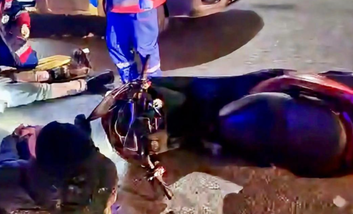 Подростки на мопеде попали в ДТП в Актобе