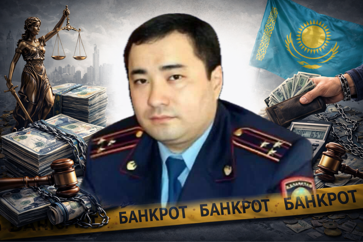 Суд в Каскелене запустил процедуру банкротства сына Болата Назарбаева