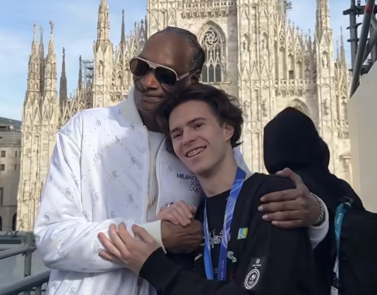 Михаил Шайдоров станцевал со Снуп Доггом в центре Милана