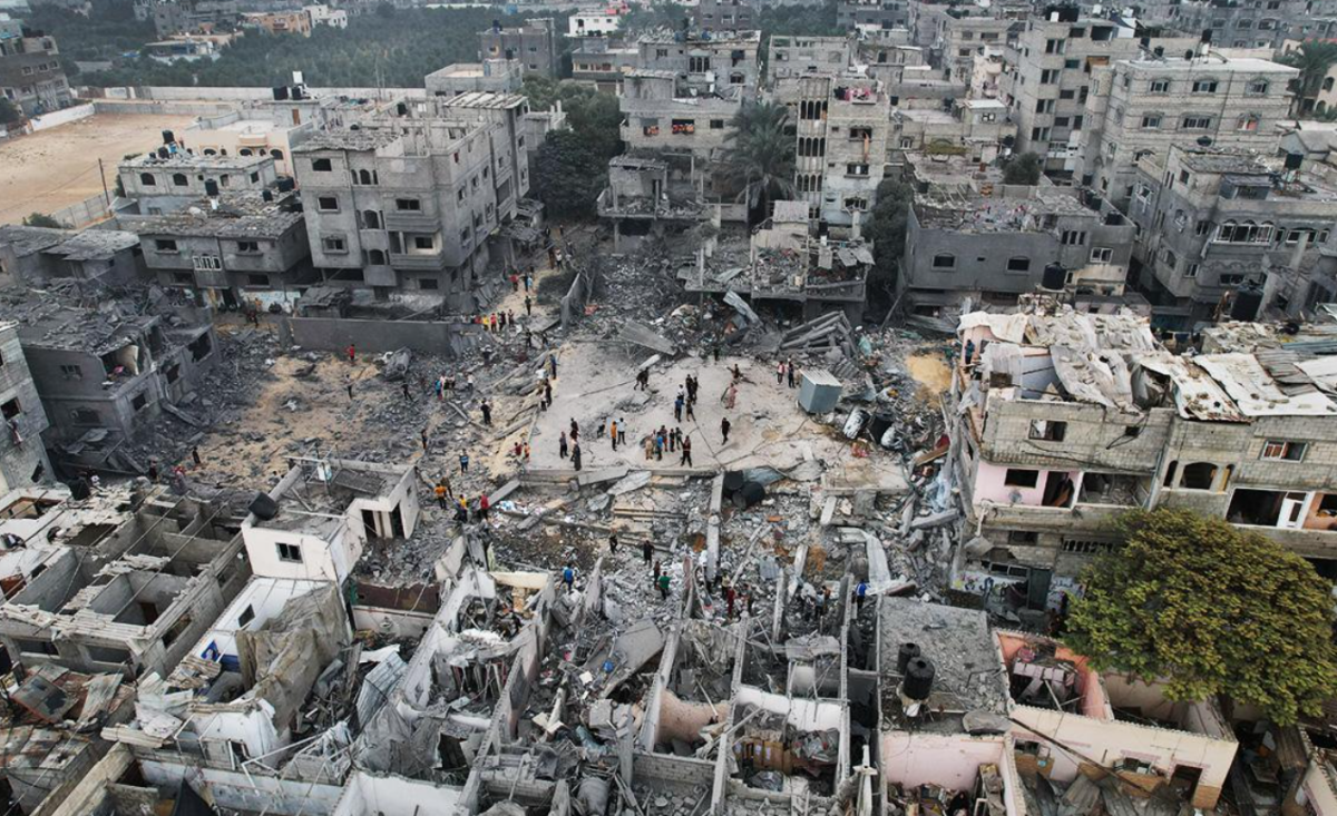 Казахстан может отправить своих военных в сектор Газа