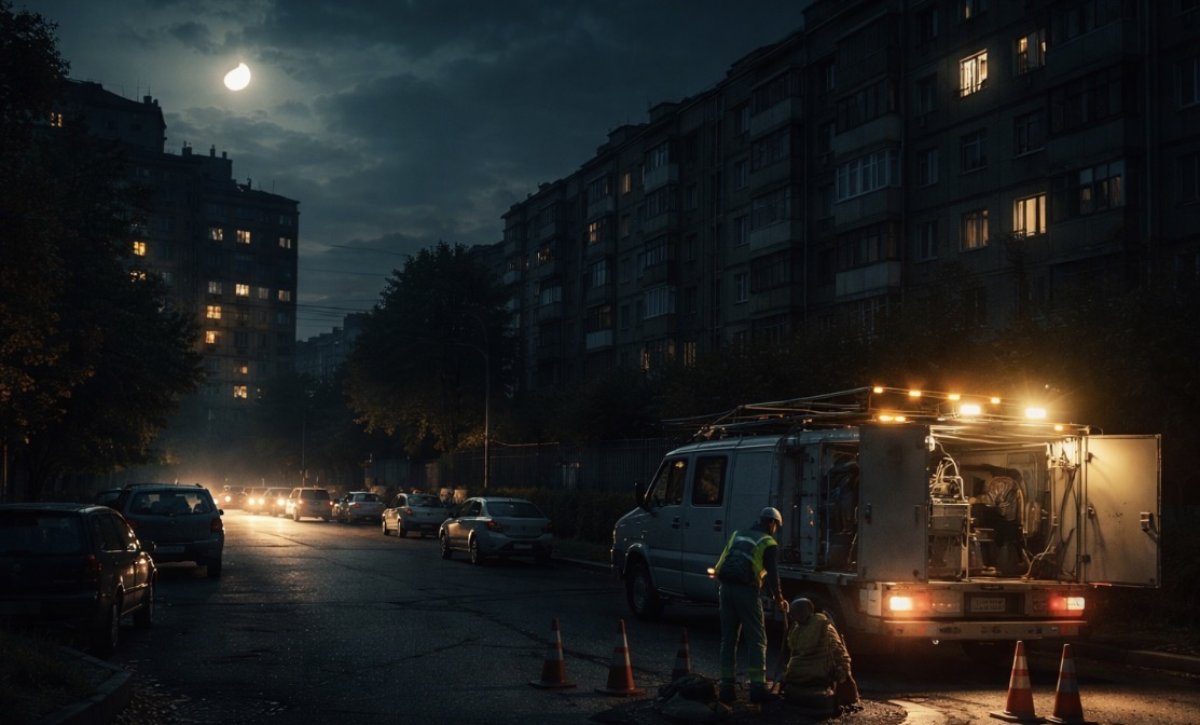 Часть Алматы осталась без электричества