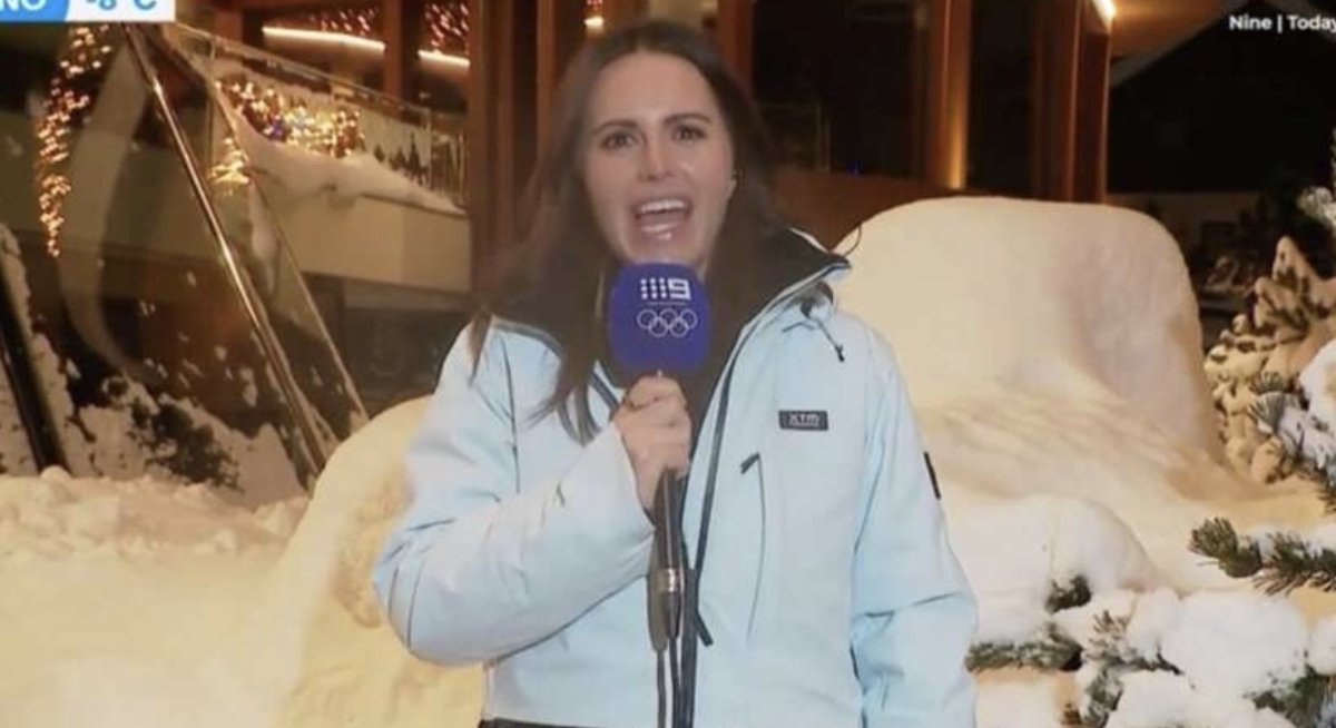 Журналистка из Австралии появилась в эфире Олимпиады пьяной