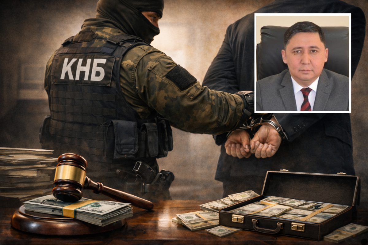 Прокурор потребовал 12 лет для судьи Баймаханова, обвиняемого в мошенничестве в СКО