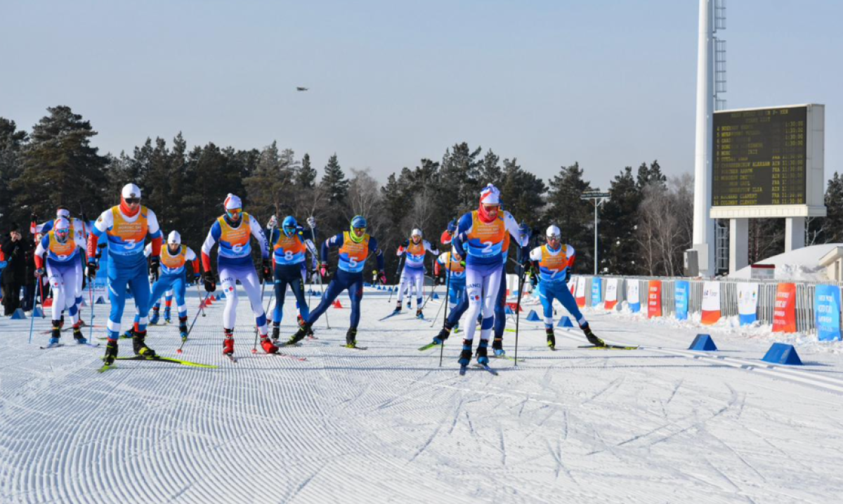 Казахстан впервые принимает Virtus world nordic ski championships 2026