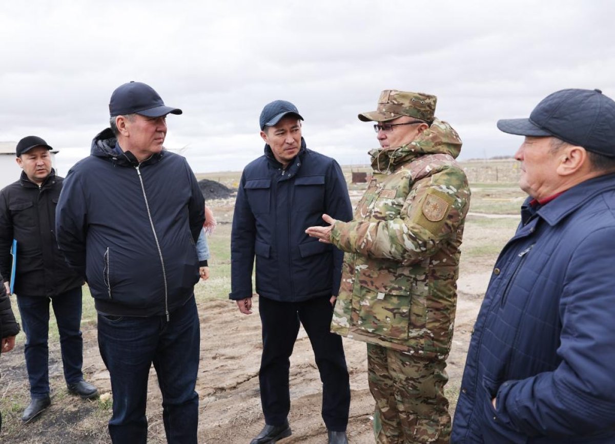 Удар стихии: режим ЧС ввели в Жамбылской области
