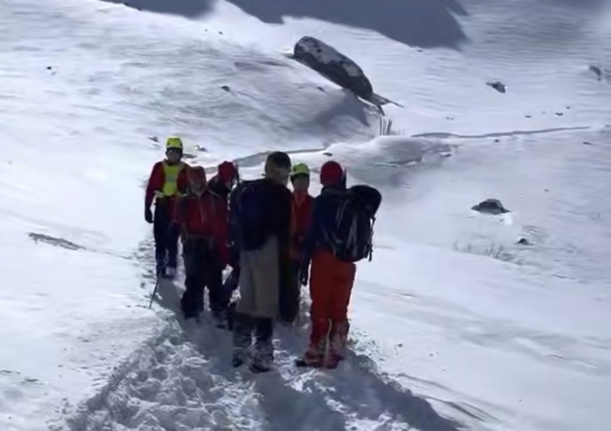 В горах Алматы погиб турист