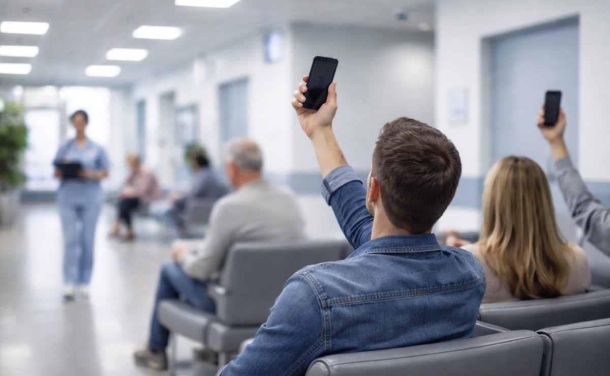 «Как в пустыне»: казахстанец пожаловался на плохую связь в больнице Управделами президента