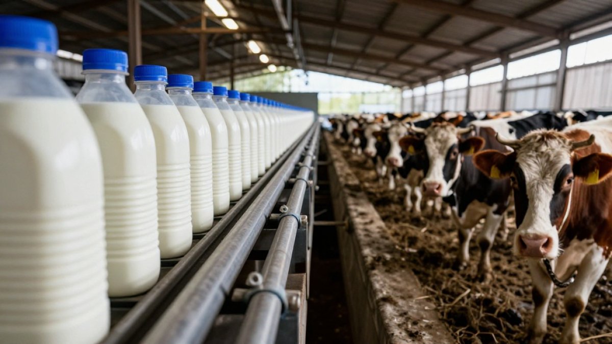 Цены на молоко в Казахстане: замедление инфляции или временная передышка?