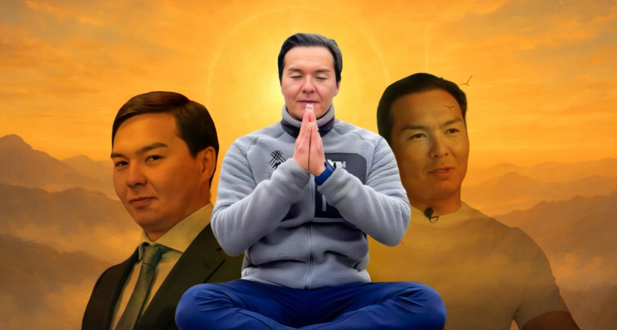 Рассвет во тьме: зачем внук Назарбаева ведёт бизнесменов в горы и при чём тут семейные скелеты в шкафах