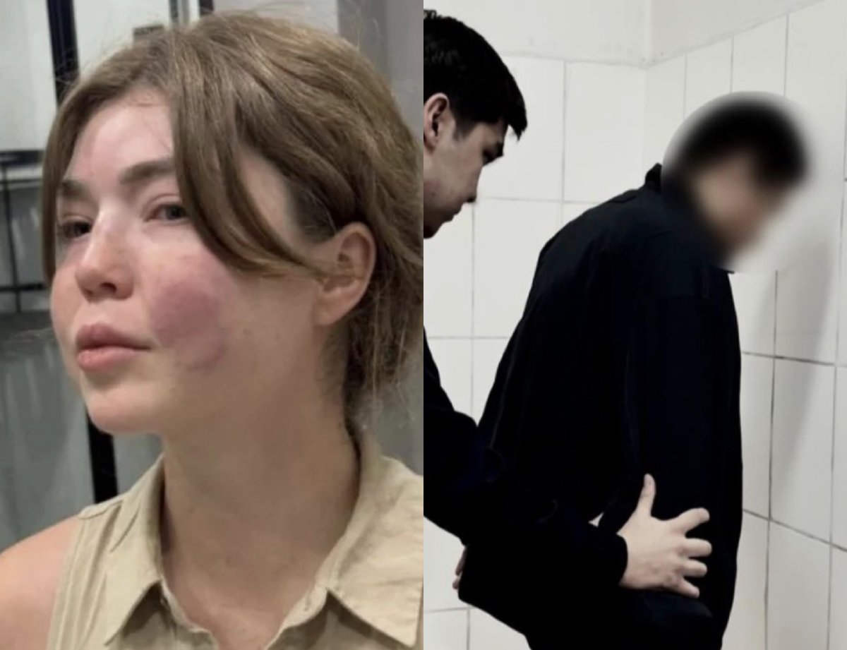 Избивал и преследовал жену: полиция задержала алматинского бизнесмена