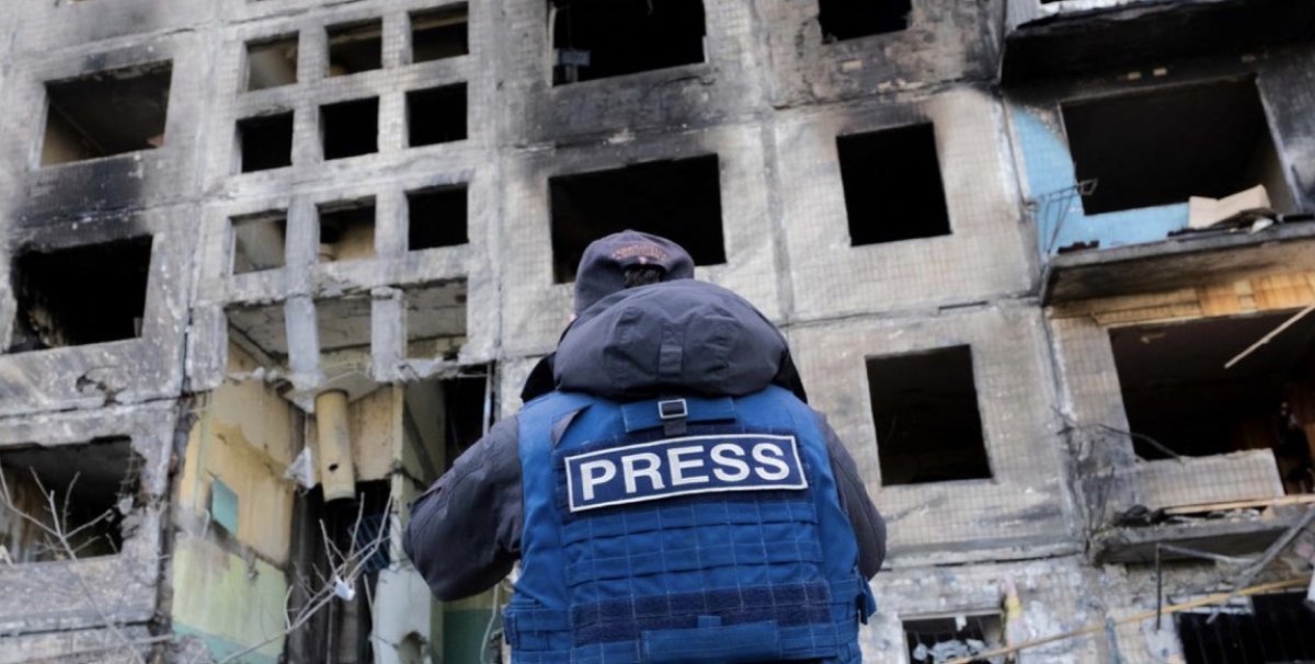 «Самый смертоносный год для прессы»: сколько журналистов погибли на войнах