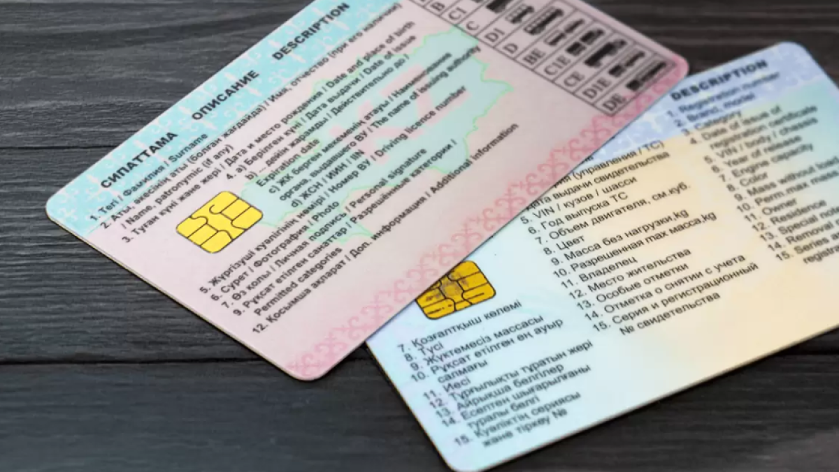 Водительские права с истекшим сроком теперь можно заменить онлайн в Казахстане