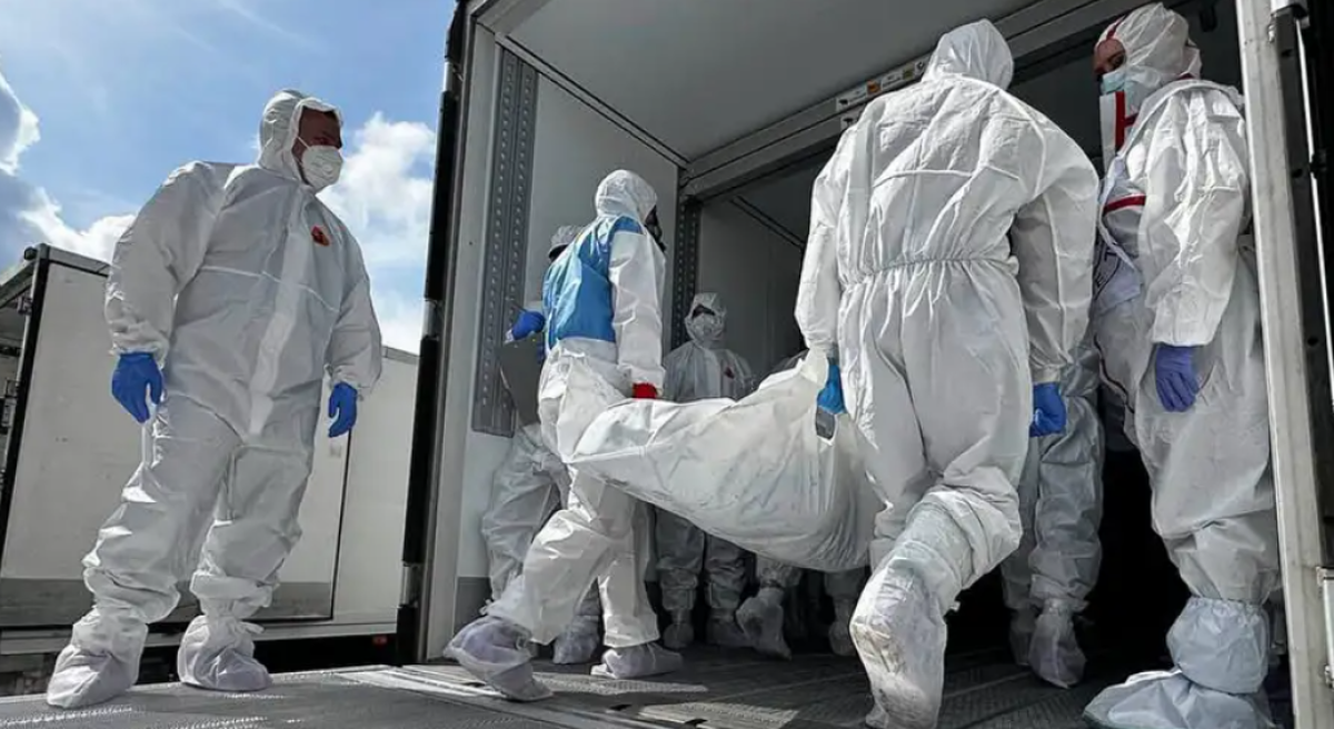 Очередной обмен телами погибших военных провели Украина и Россия