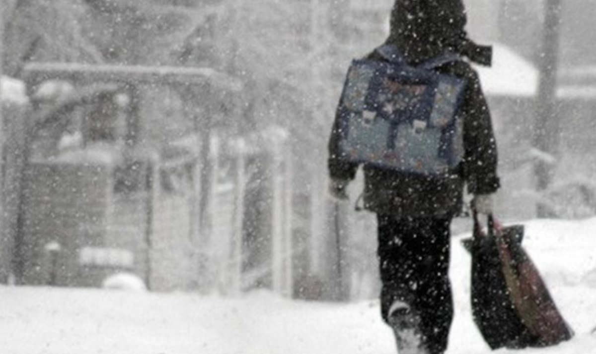 В Астане школы перевели на дистанционку