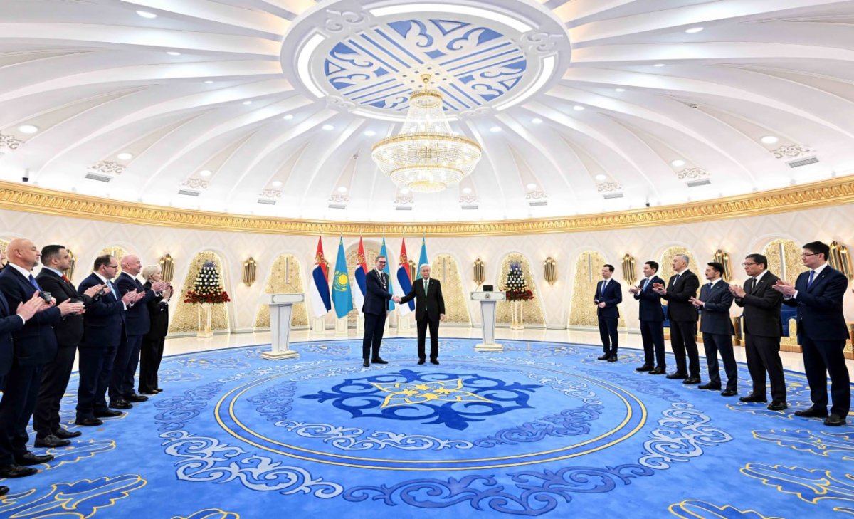 Какие документы подписали Казахстан и Сербия