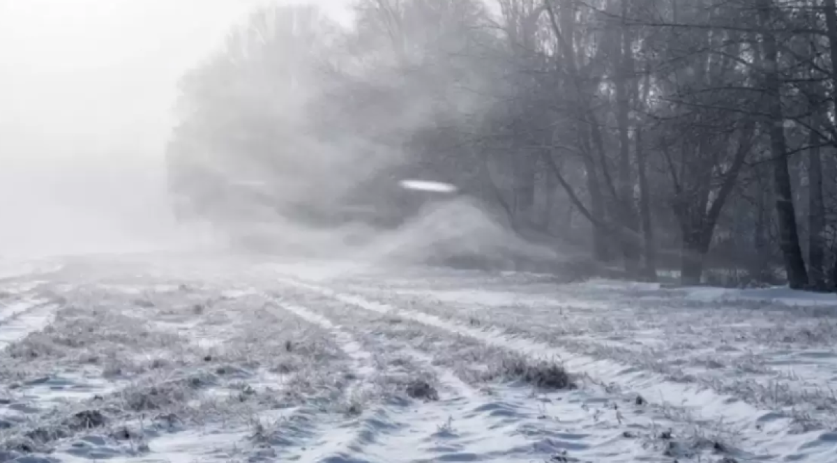 В 12 регионах Казахстана объявили штормовое предупреждение