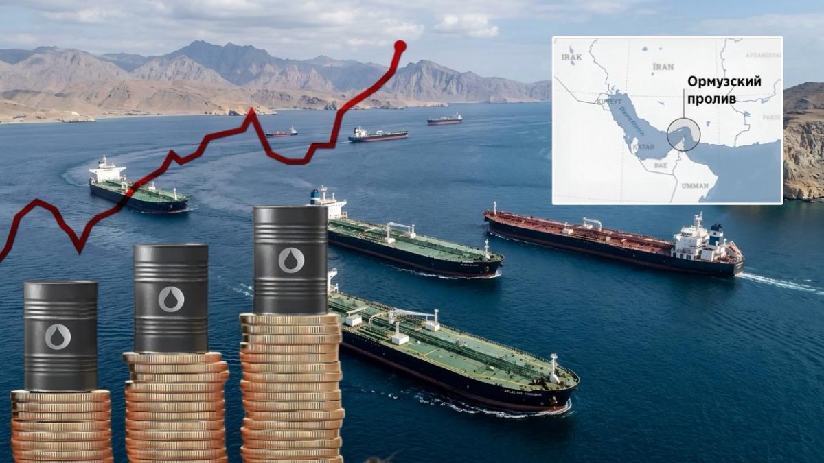 Нефть по 300? Что значит для Казахстана Ормузский пролив