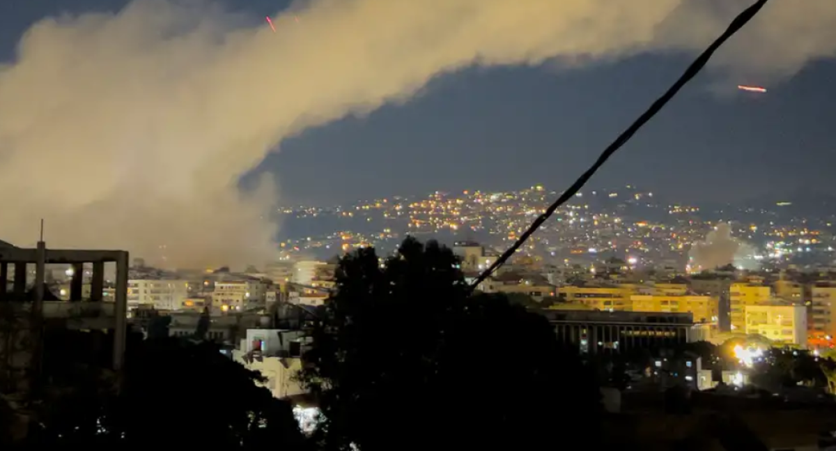 Израиль нанес удары по "Хезболле" в Ливане