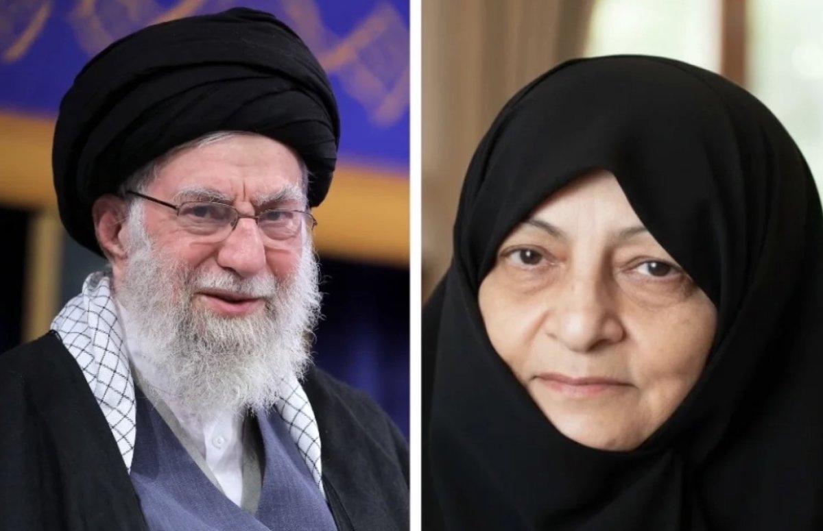Скончалась супруга погибшего лидера Ирана Али Хаменеи