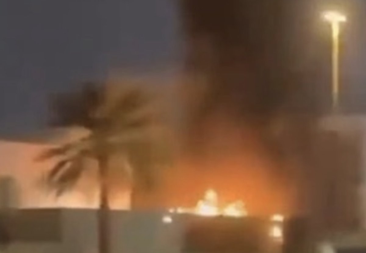 Иранский дрон атаковал консульство США в Дубае