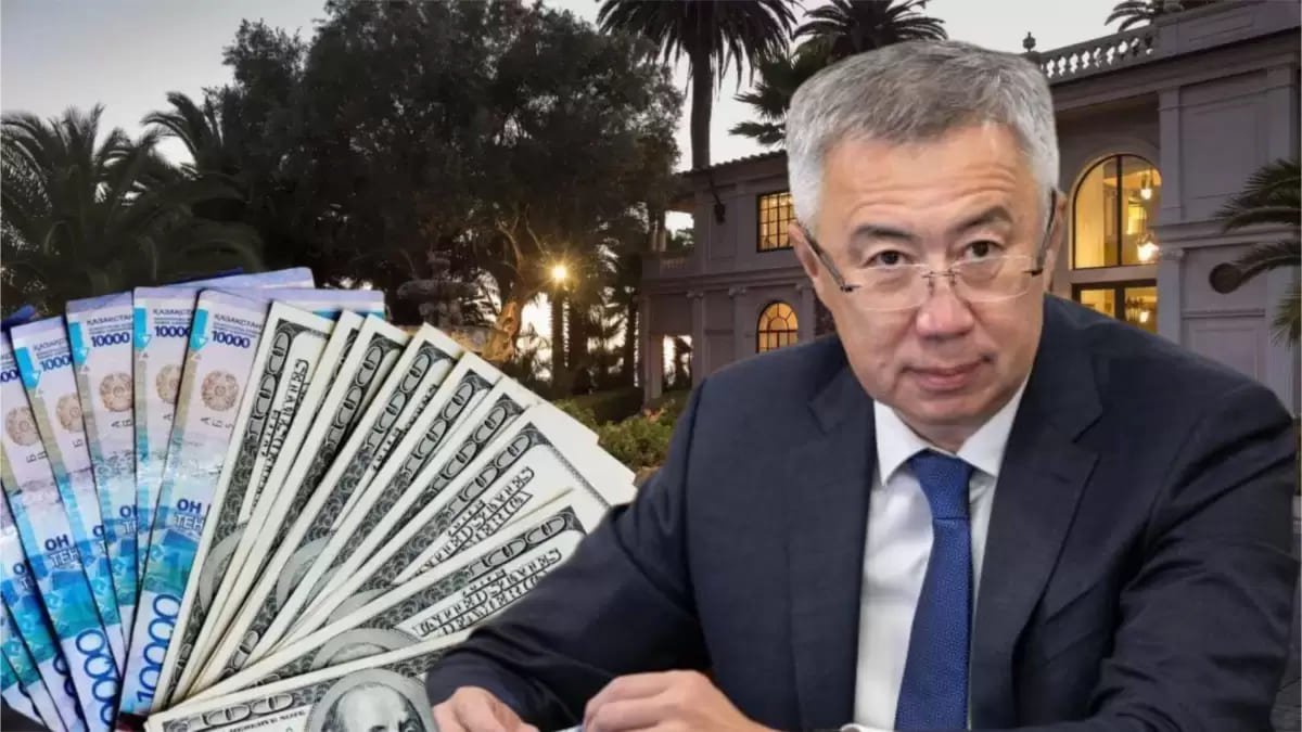 Не хамите: Серика Жумангарина возмутили вопросы о доходах жены