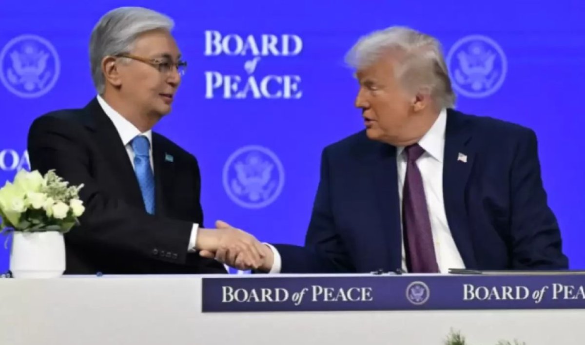 Помогаем нематериально? Сколько Казахстан вложил в Совет мира?