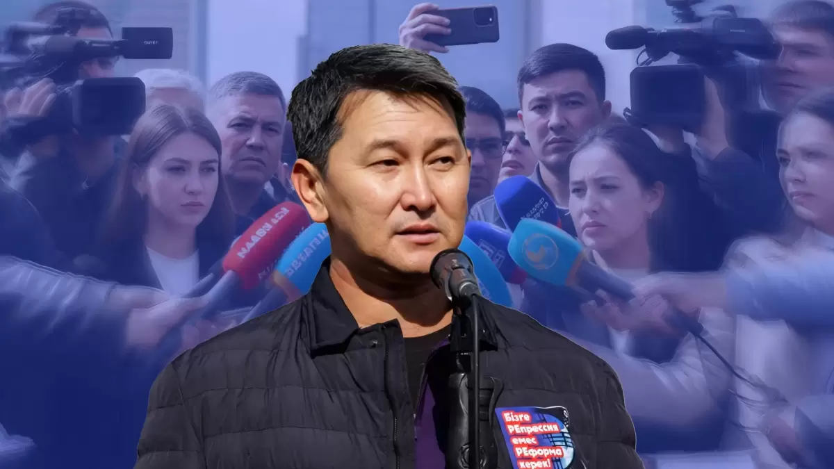 Лукпан Ахмедьяров рассказал, как с ним провели «разъяснительную беседу» после возвращения из Украины