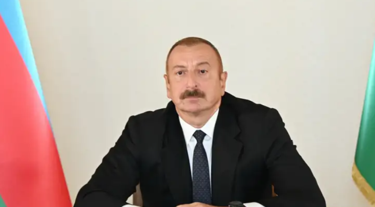 Алиев назвал удар дронов по Нахичевани терактом