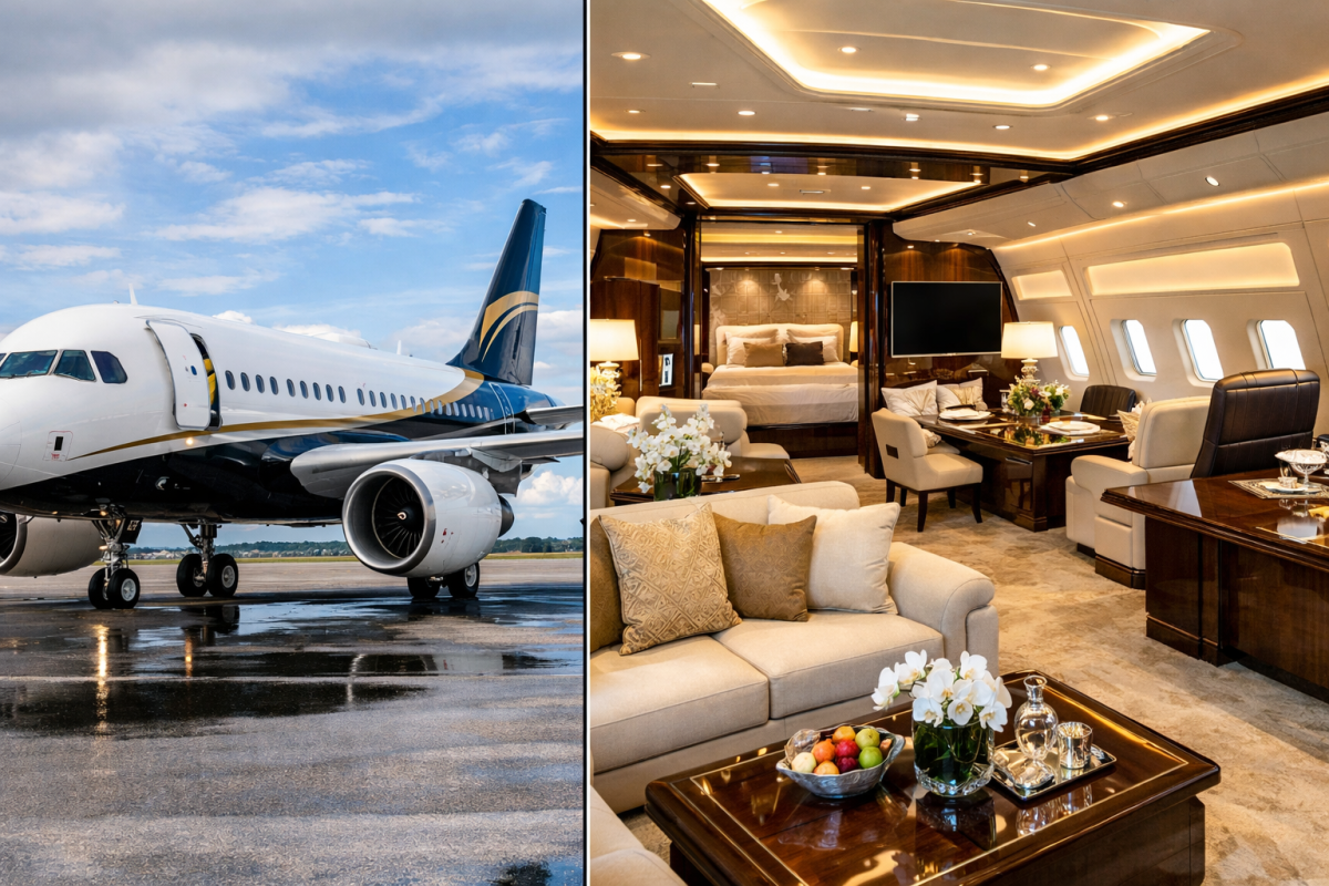 «Летающий дворец» Назарбаева больше года ремонтируют в Америке