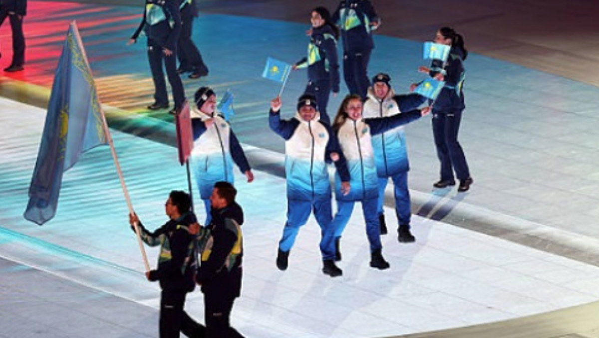 Сборная Казахстана прошла на открытии Паралимпиады-2026