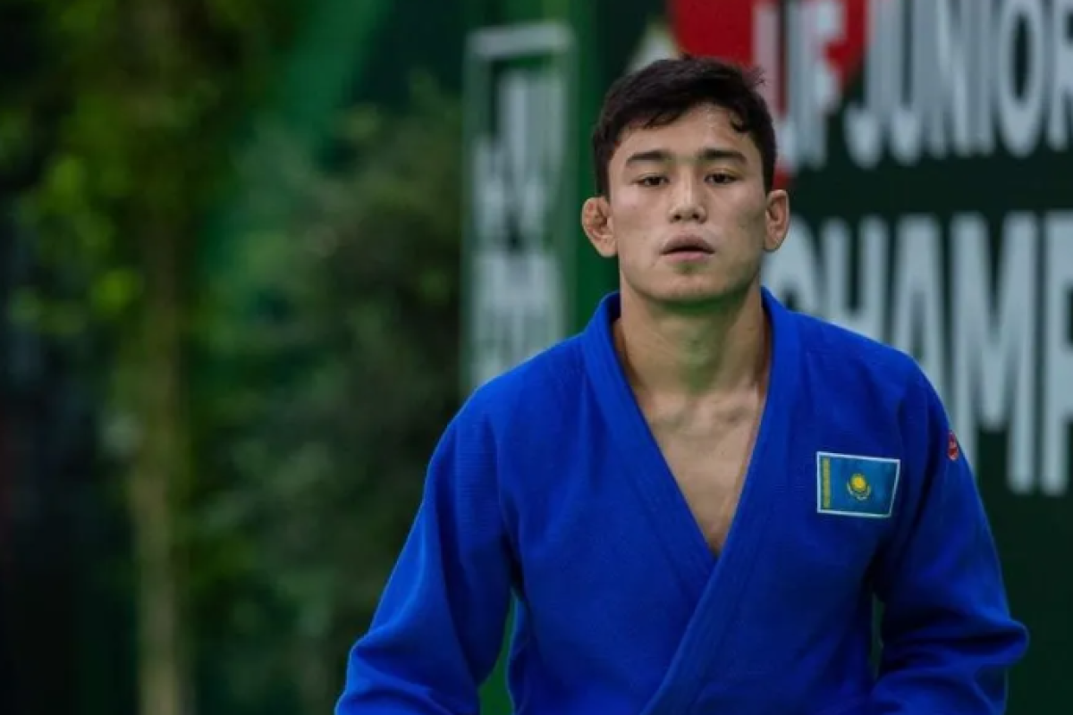 Казахстанский дзюдоист выиграл Гран-при в Австрии
