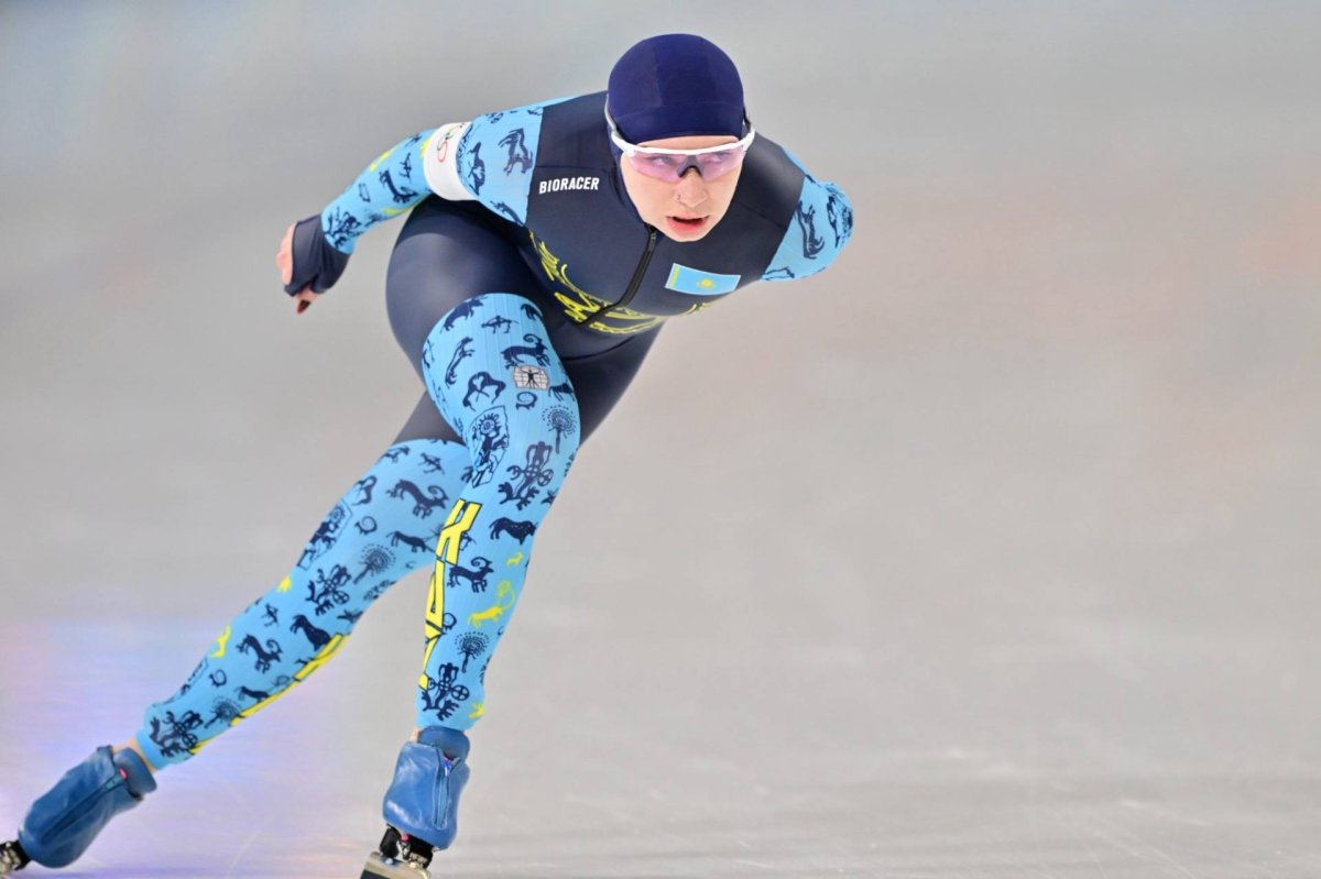 Казахстанская конькобежка Надежда Морозова стала седьмой на ЧМ