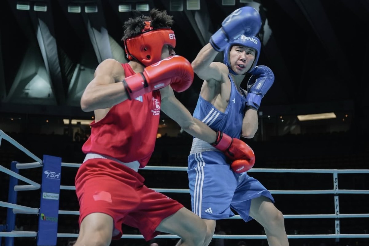 Семь побед подряд: казахстанские боксеры уверенно выступают в Бангкоке