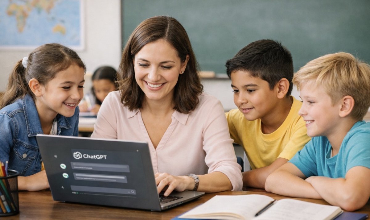 Казахстанским учителям разрешили пользоваться ChatGPT на уроках