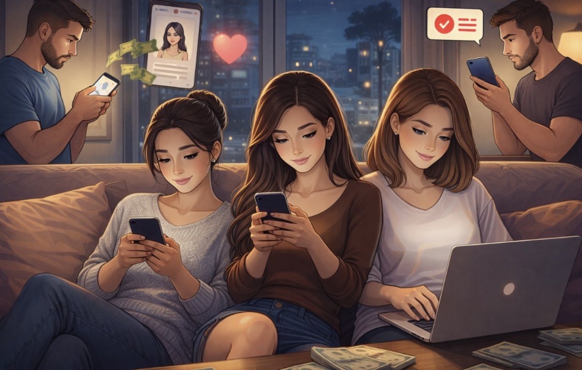 Три астанчанки обманули 45 мужчин через сайты знакомств