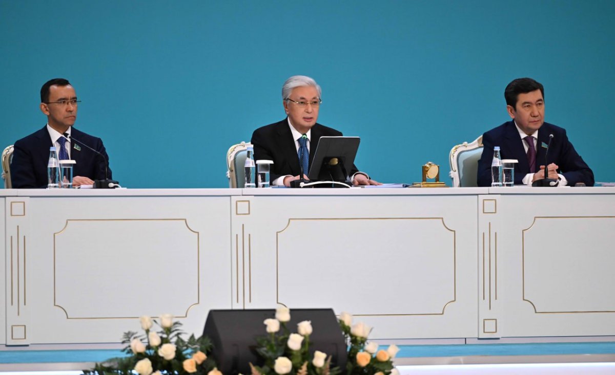 Токаев заявил о кризисе доверия между мировыми лидерами