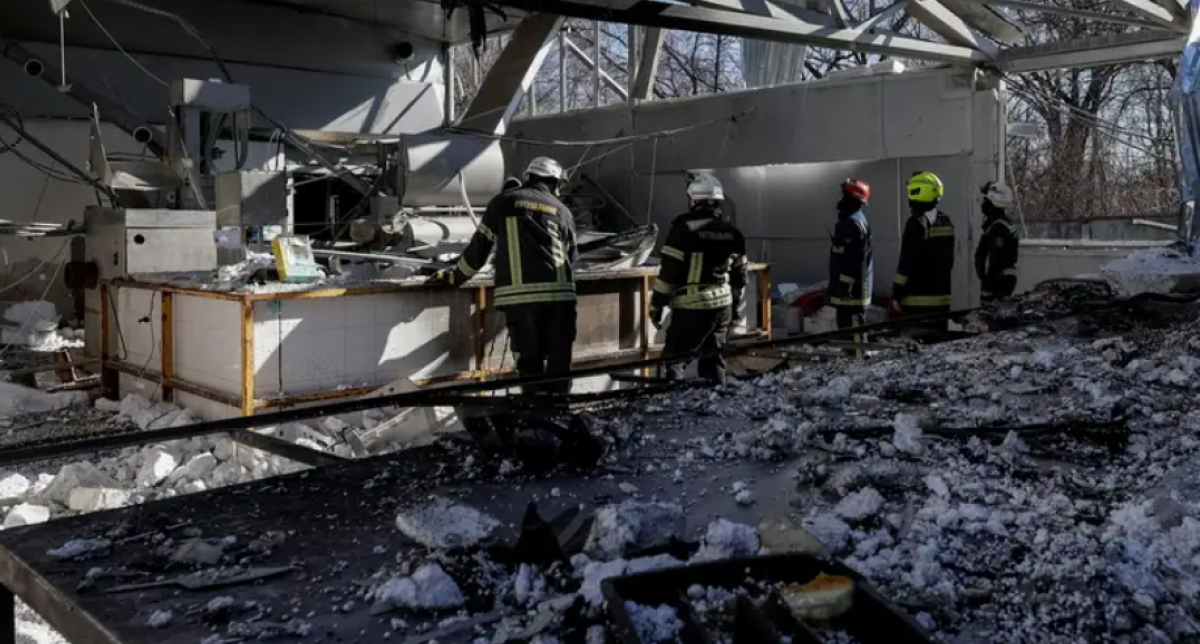 В Украине за сутки от обстрелов погибли пять человек