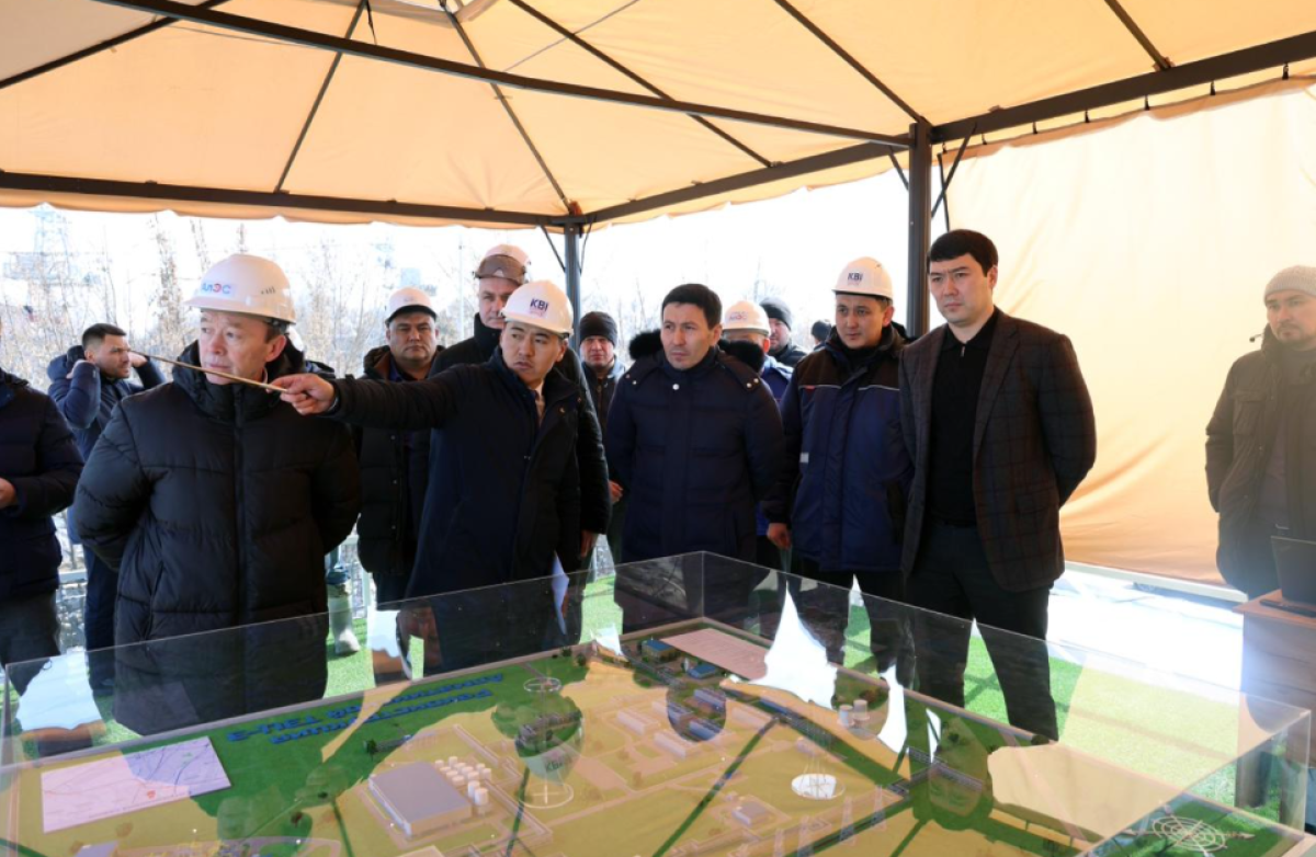 Алматинскую ТЭЦ-3 реконструируют к следующей зиме