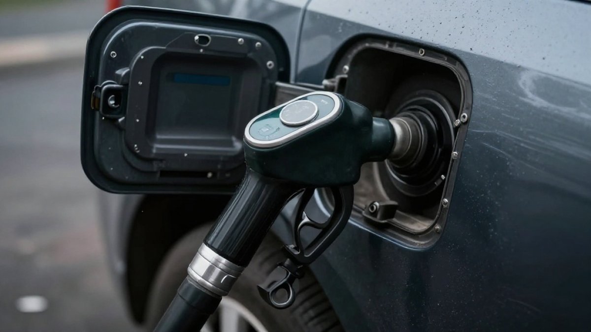 На слухи о дефиците бензина ответили власти Кыргызстана