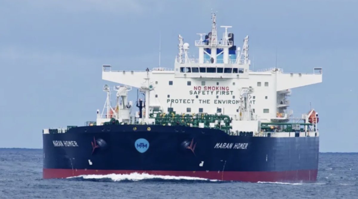 У терминала КТК повреждён танкер, ожидавший загрузку казахстанской нефти