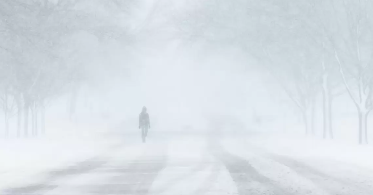 Почти по всему Казахстану объявили штормовое предупреждение