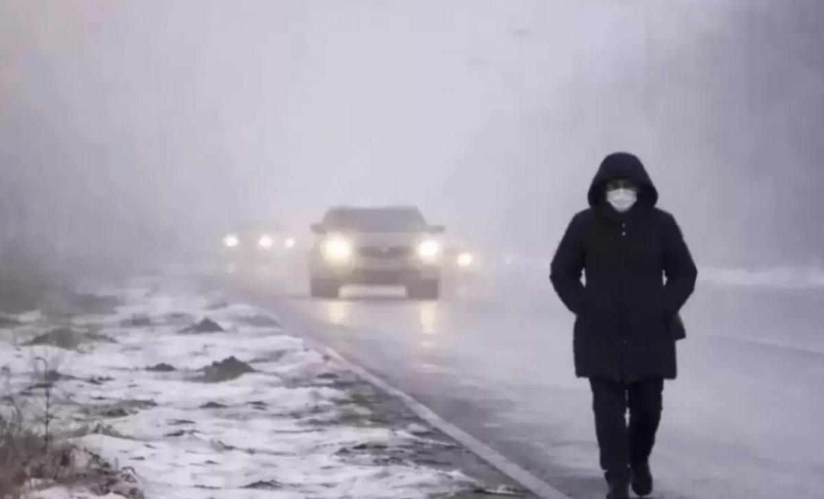 Смог накроет сразу 9 городов Казахстана