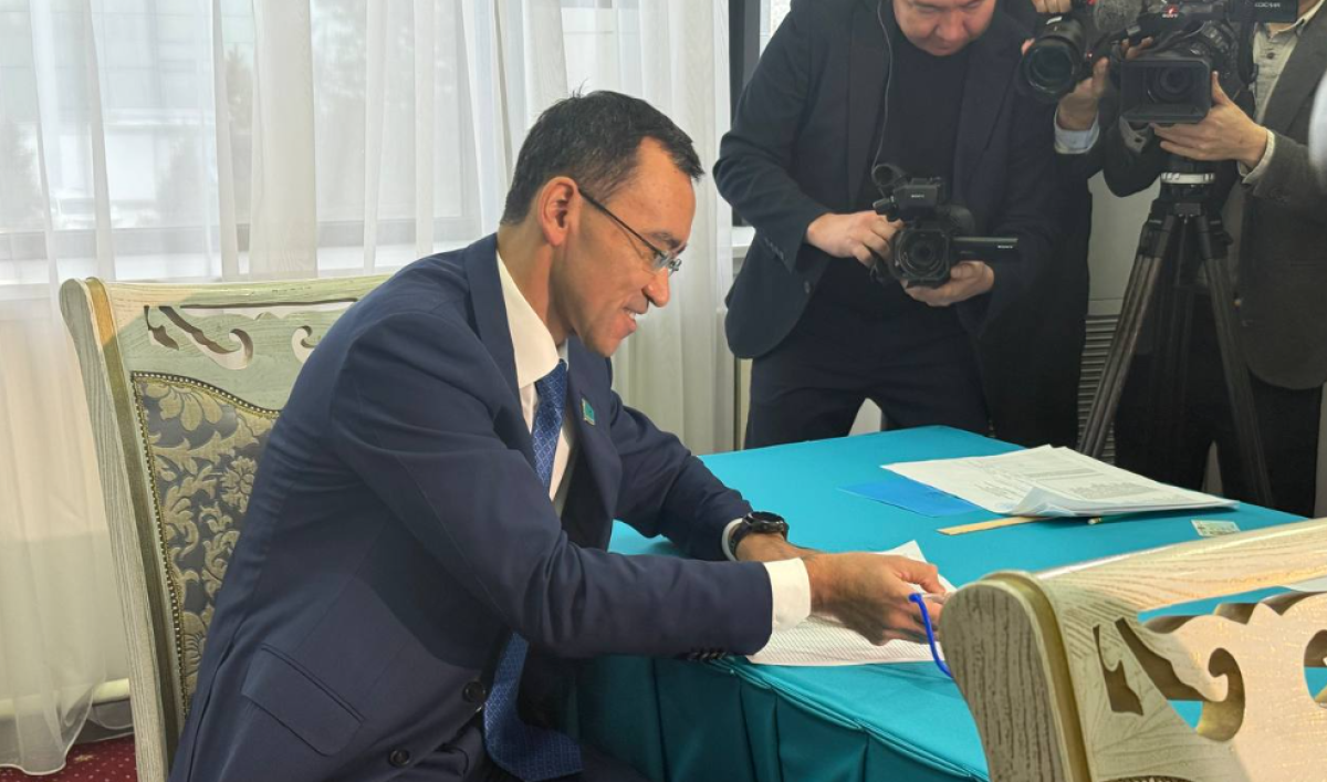 Только после референдума: как Ашимбаев ответил на вопрос о вице-президенте