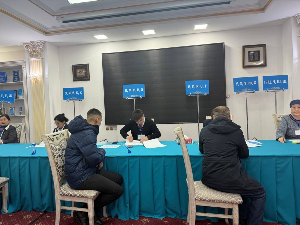 Наблюдатели сообщили о нарушениях на участках в Алматы, Астане и Туркестане