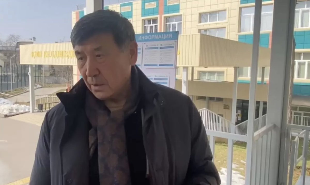 «До конца не читал»: экс-глава КНБ Шабдарбаев о новой Конституции